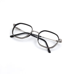 Modern Dual-Tone Square Optical Frame