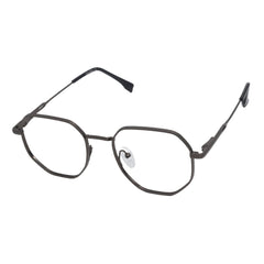 Modern Dual-Tone Square Optical Frame