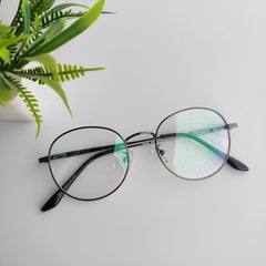 Sunshine Optical Classic Round Metal Optical Frame