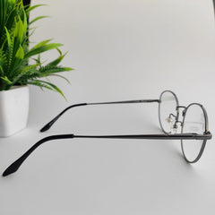 Sunshine Optical Classic Round Metal Optical Frame