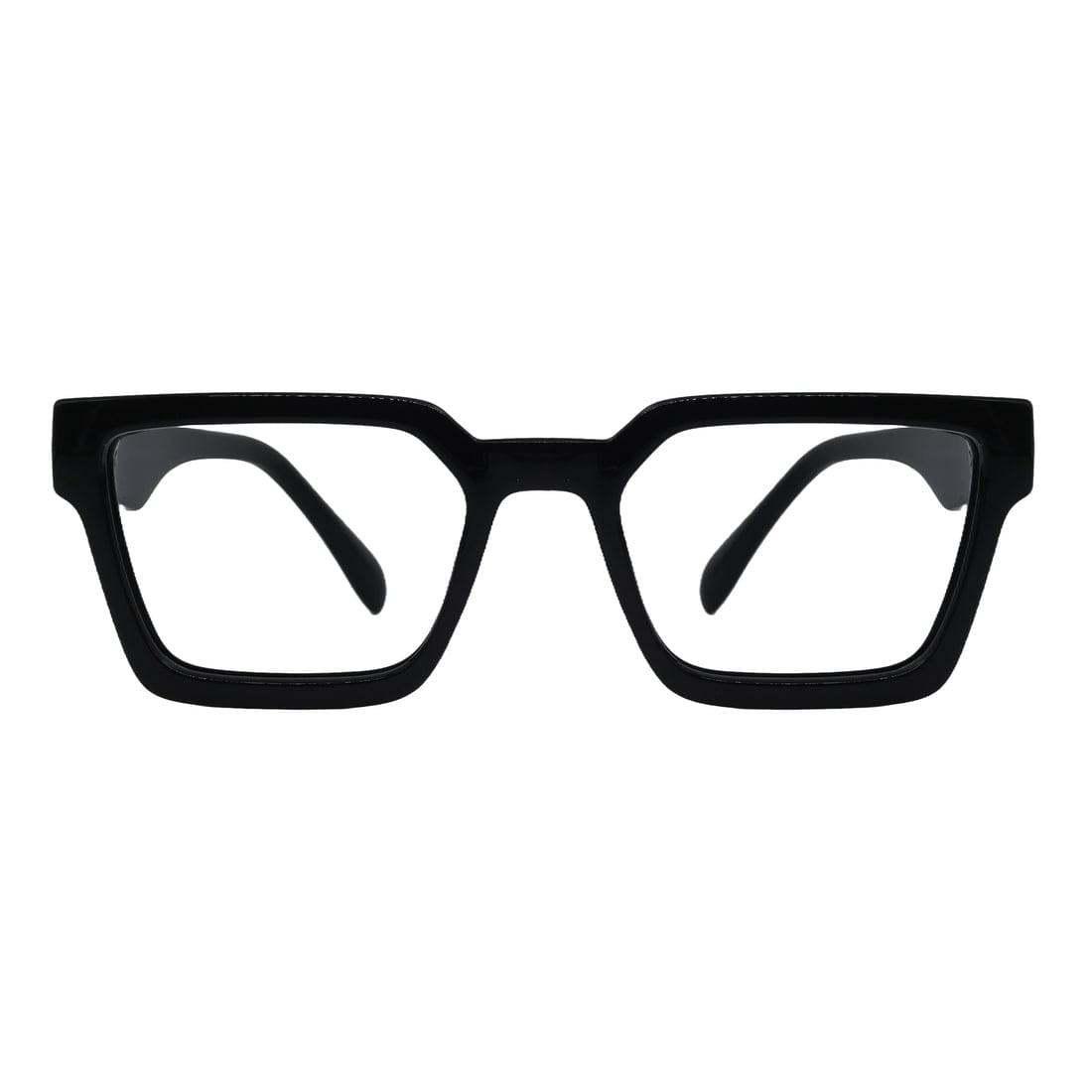 Bold Square Black Optical Frame