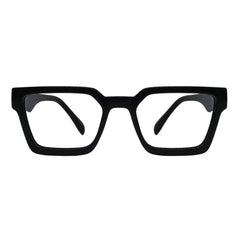Bold Square Black Optical Frame
