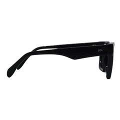 Bold Square Black Optical Frame