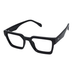 Bold Square Black Optical Frame