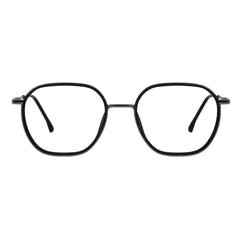 Modern Dual-Tone Square Optical Frame